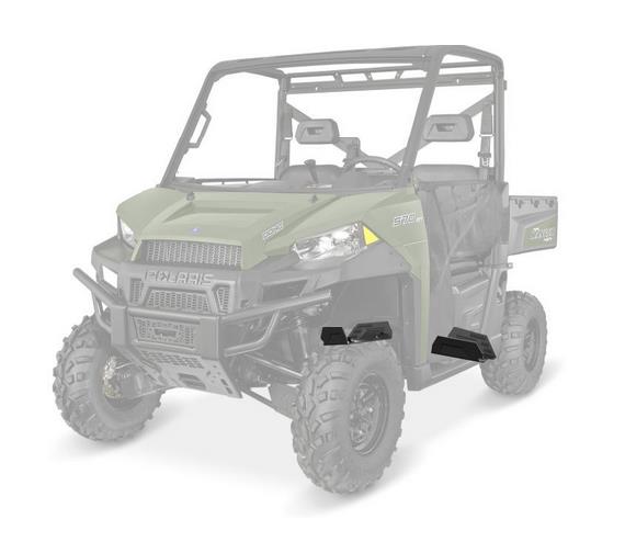 Rear HMW A-Arms Guards