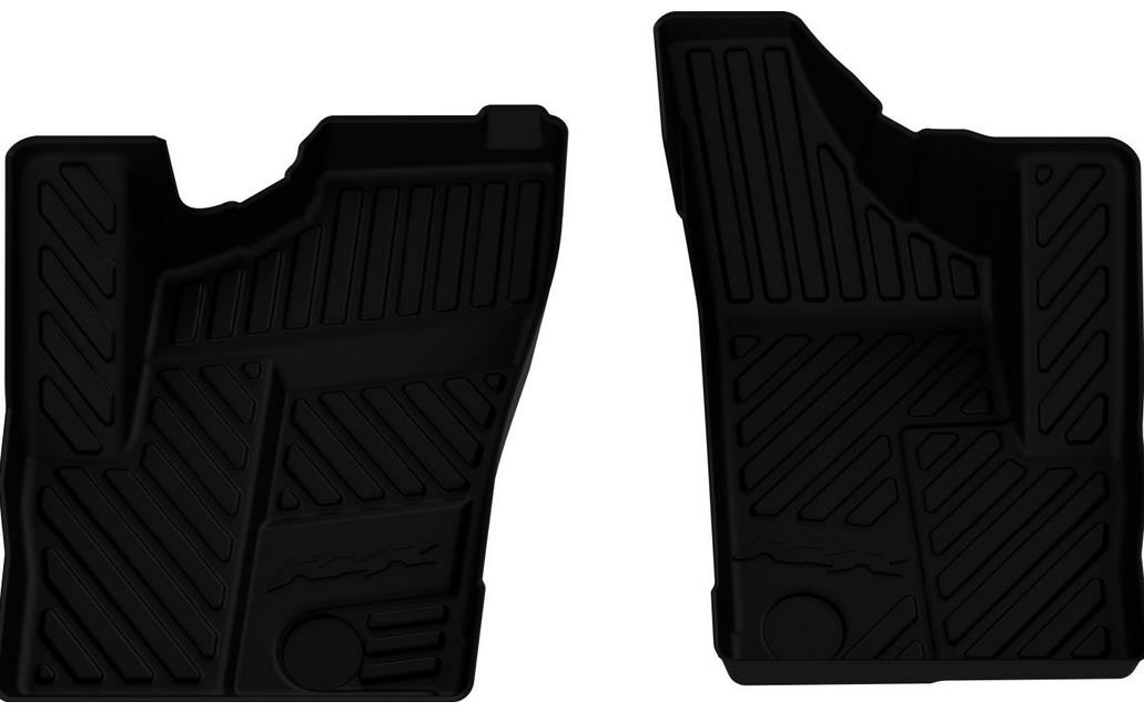 All-Weather Floor Mats - Front