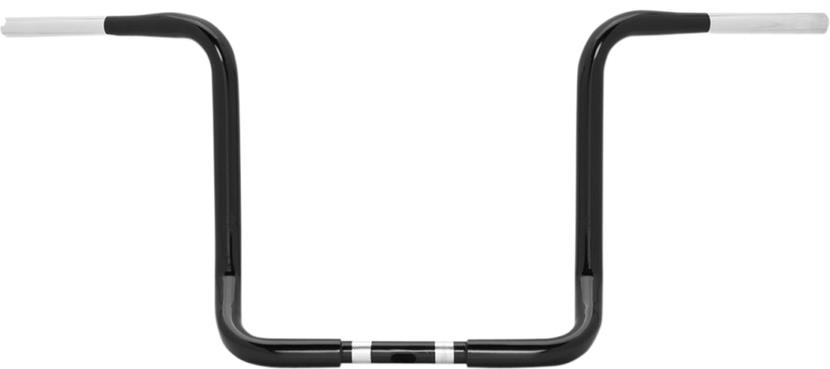 1 1/4in. Bagger Ape Hanger Handlebar - Gloss Black