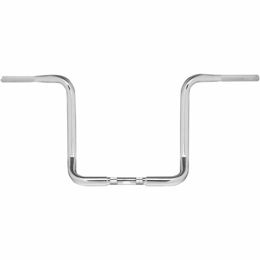 1-1/4in. Bagger Ape Hanger Handlebar - Chrome