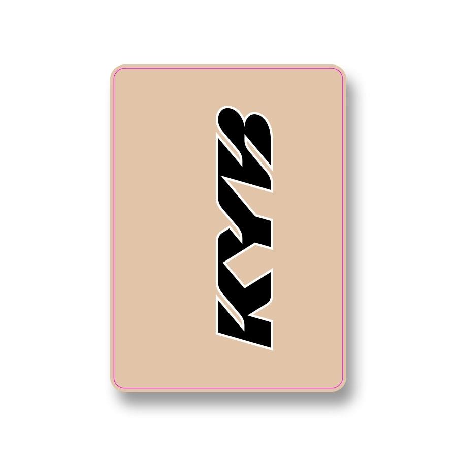 Upper Forks Decal - KYB