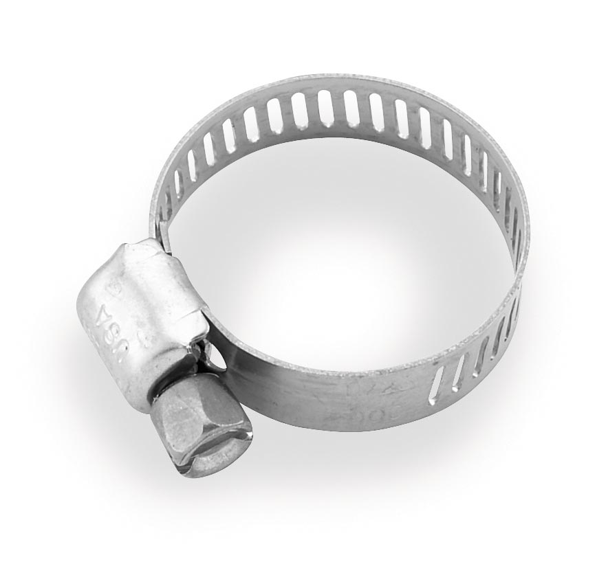 Stainless Steel Hose Clamps - 10mm-25mm