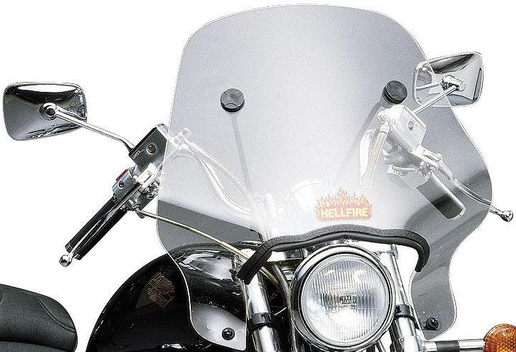 SS-24V Hellfire Windshield - Clear
