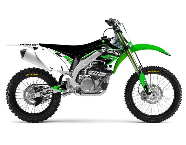 Team Green Graphics and Trim Kit