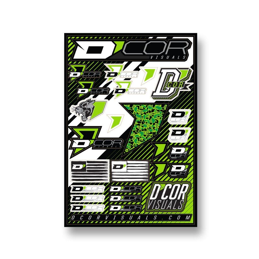 Decal Sheet - DCor Logos