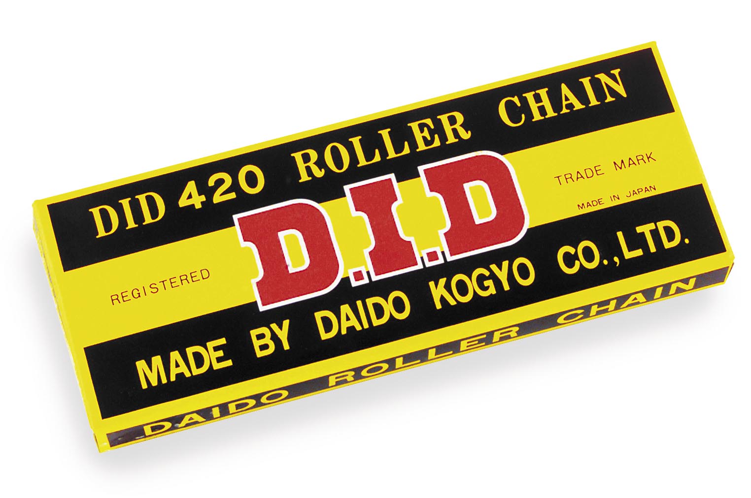420 Standard Series Non O-Ring Chain - 90 Links