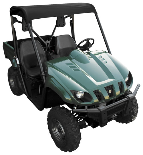 QuadGear Extreme UTV Roll Cage Top - Black