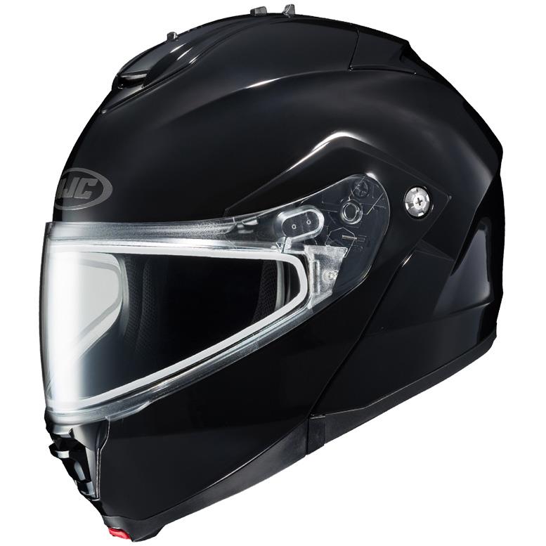 IS-Max II Solid Snow Helmet with Dual Lens Shield