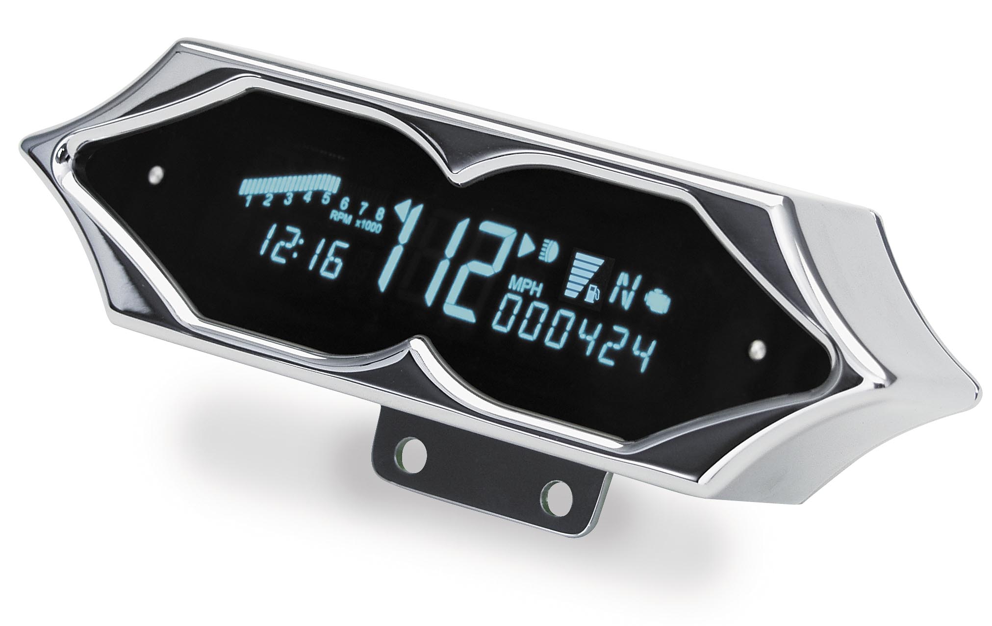 MCV-7200 Spike Style Universal Information Systems Gauge