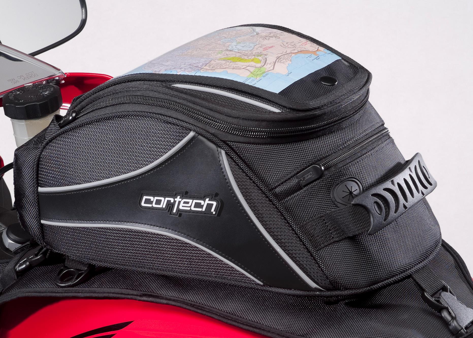 Suoer 2.0 12-Liter Tank Bag - Magnetic Mount