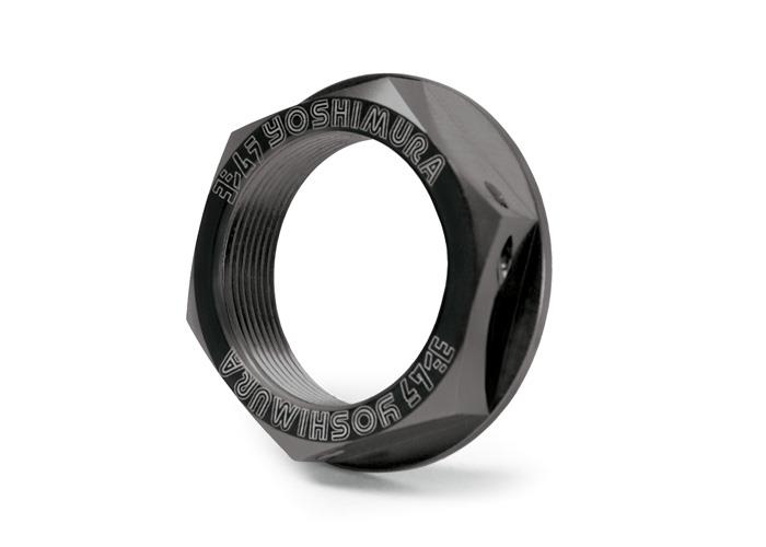 Steering Stem Nut - Blue