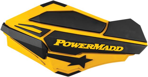 Sentinel Handguards - Ski-Doo Yellow/Black