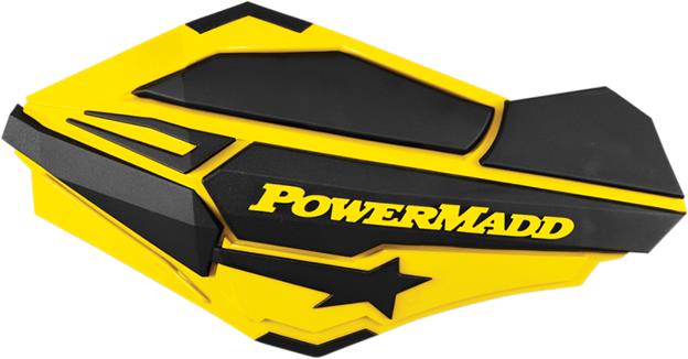Sentinel Handguards - Suzuki Yellow/Black
