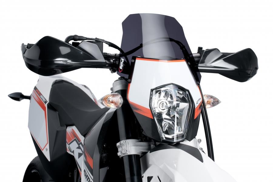 New Generation Sport Windscreen - Dark Smoke