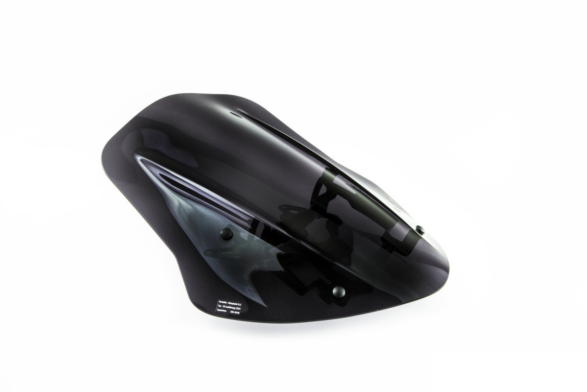 New Generation Touring Windshield - Dark Smoke