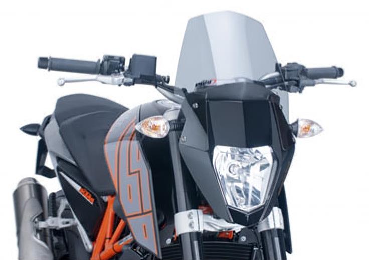 New Generation Sport Windscreen - Clear