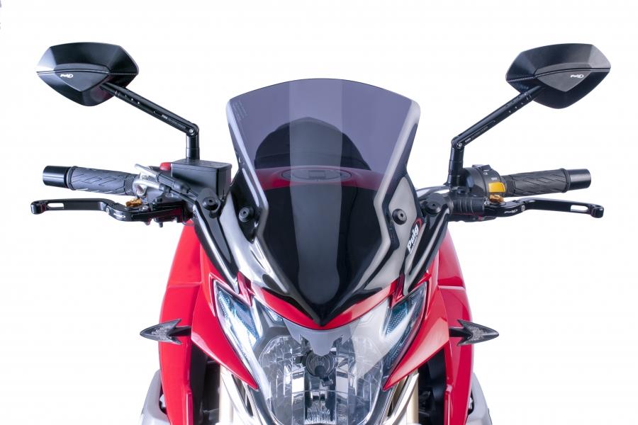 New Generation Sport Windscreen - Dark Smoke