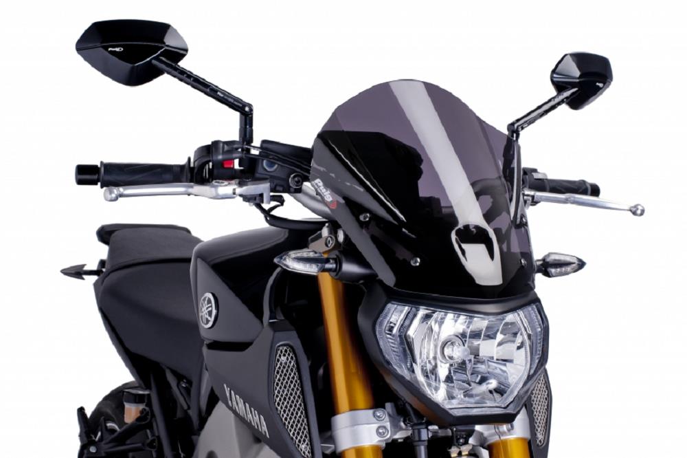 Naked New Generation Touring Windscreen - Dark Smoke