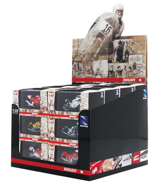 Indian 1:32 Scale Motorcycle Assortment