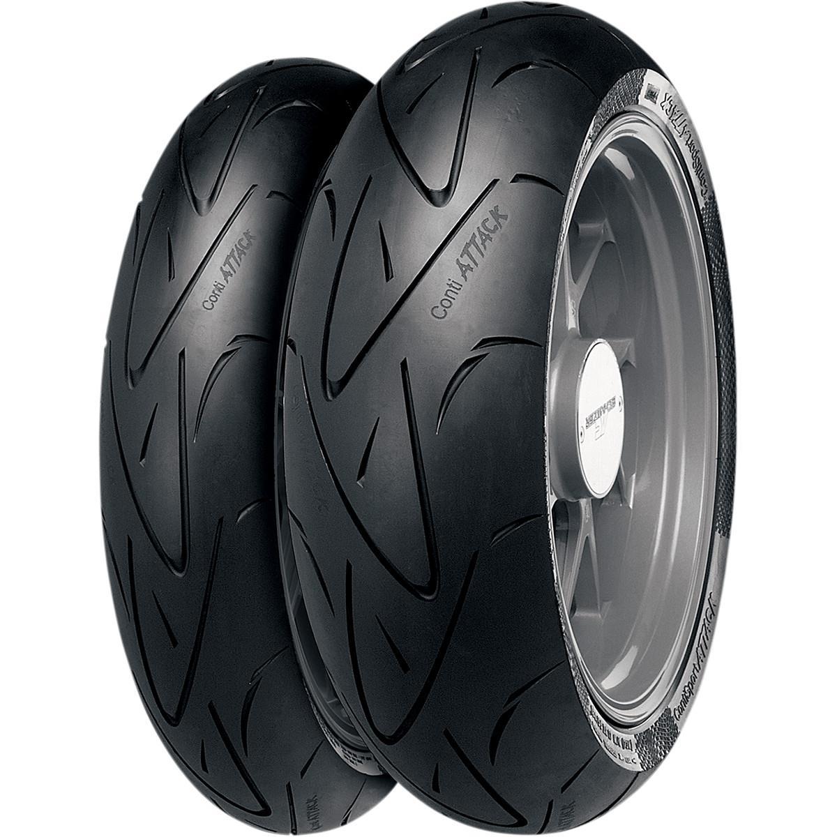 Conti Sport Attack Front Tire - 120/70ZR17
