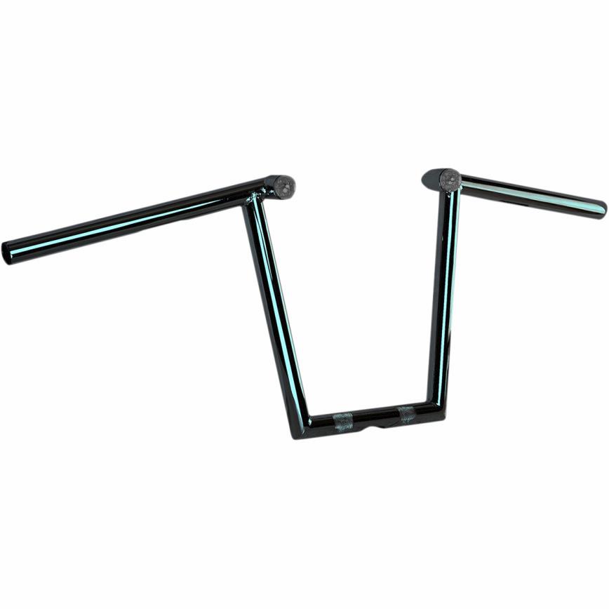 1in. Custom Z-Bar Handlebar with LED Lights