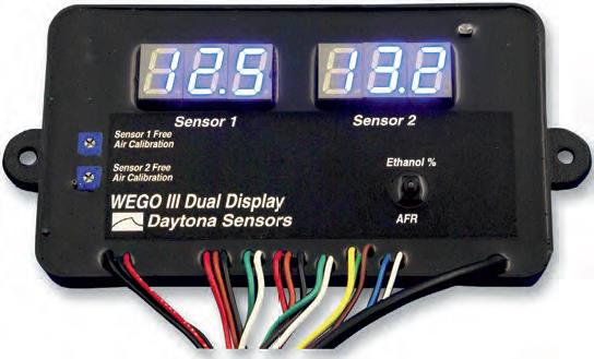 Wego III with AFR Display