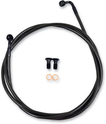 Midnight Standard Brake Lines - Original Equipment Handlebars