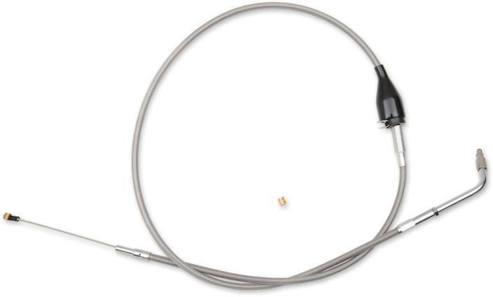 Midnight Braided Idle Cable Kit - Stock Length