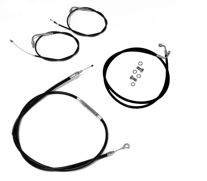 Complete Midnight Cafe Handlebar Cable and Brake Line Kit