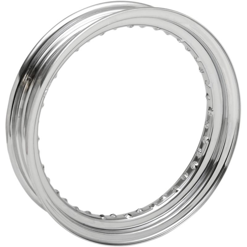 Chrome 40 Spoke Rim (SRV) - 16x3.00in.