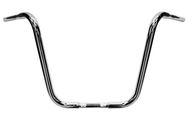 1-1/4in. Buffalo Touring Ape Hanger Handlebar - 16in. - Chrome