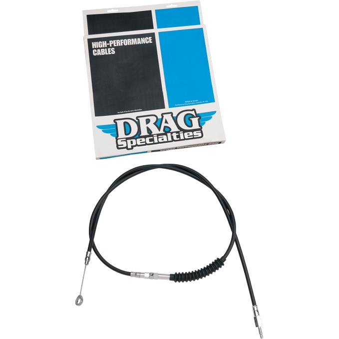 Alternative Length Black Vinyl High Efficiency Clutch Cable - 61in.