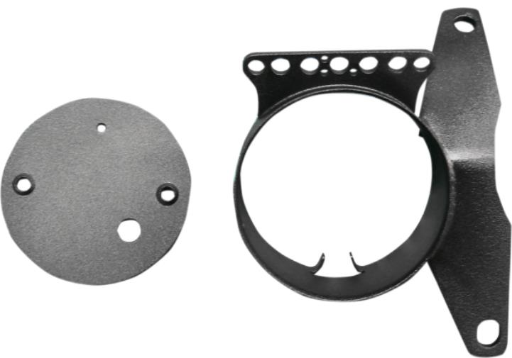 Speedometer Relocation Bracket - Black