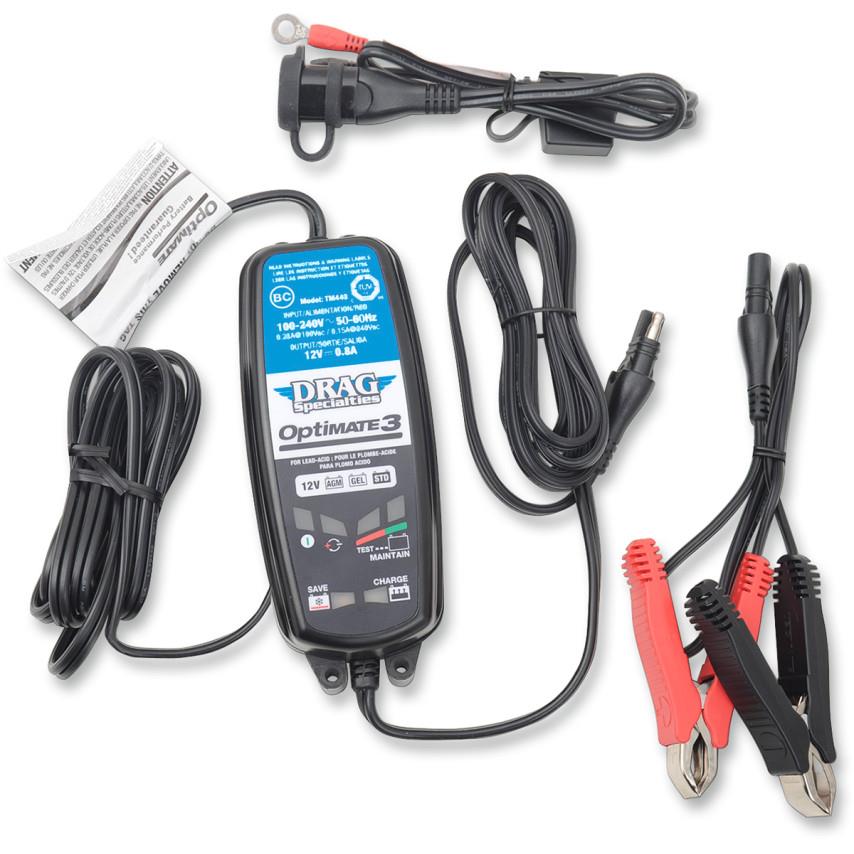 OptiMate 3 Global Battery Charger