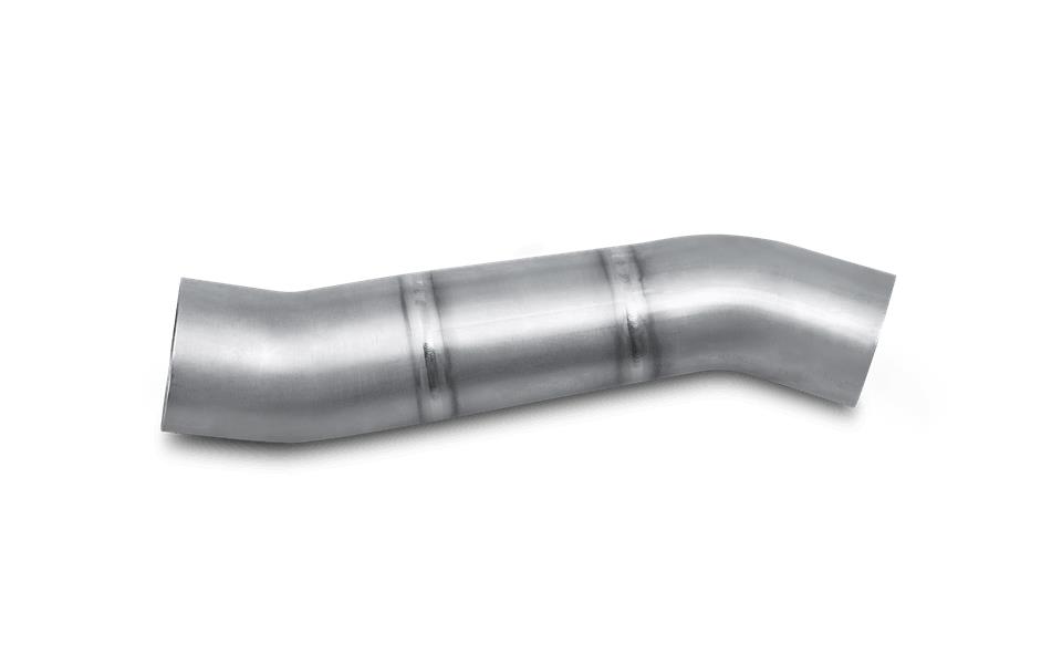 Optional Link Pipe for Slip-On Line Exhaust - Titanium
