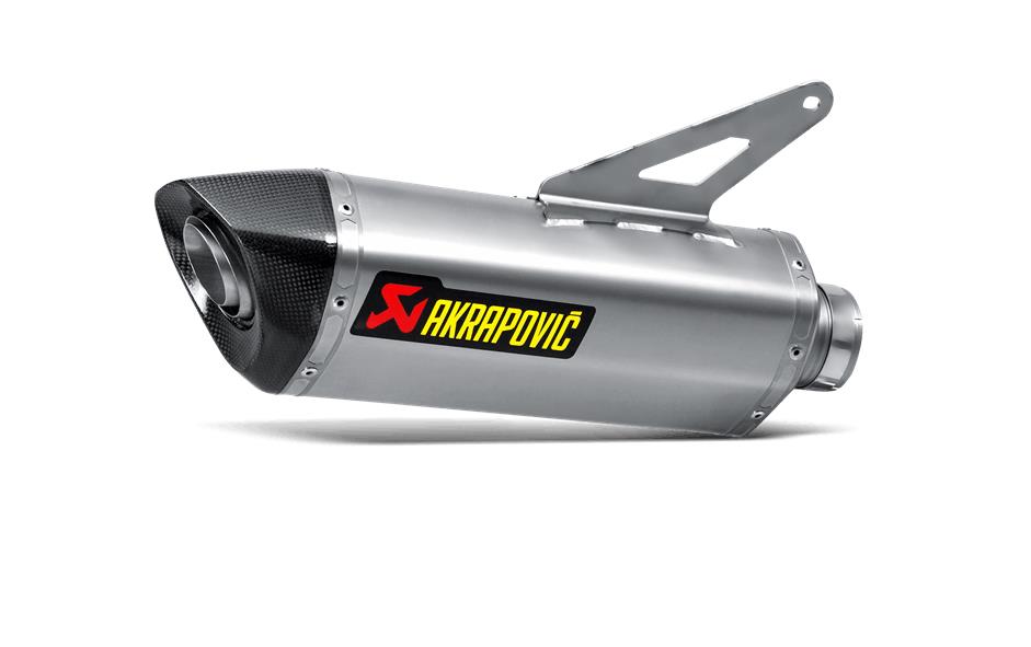 Slip-On Line Exhaust - Titanium Muffler