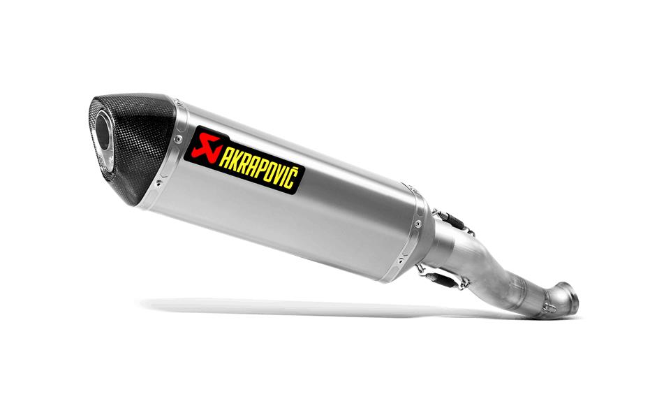 Slip-On Line Exhaust - Titanium Muffler