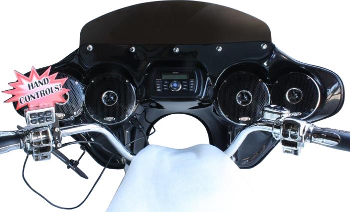 5566 Fairing with Stereo Receiver