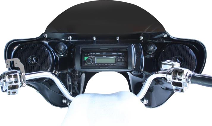 Sportzilla Fairing with Stereo Receiver