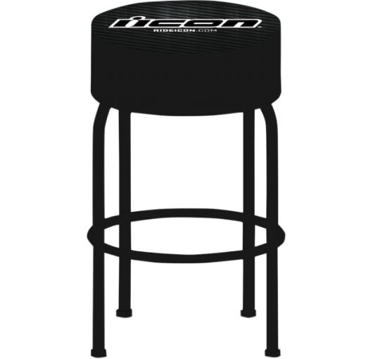 Barstool with Icon logo