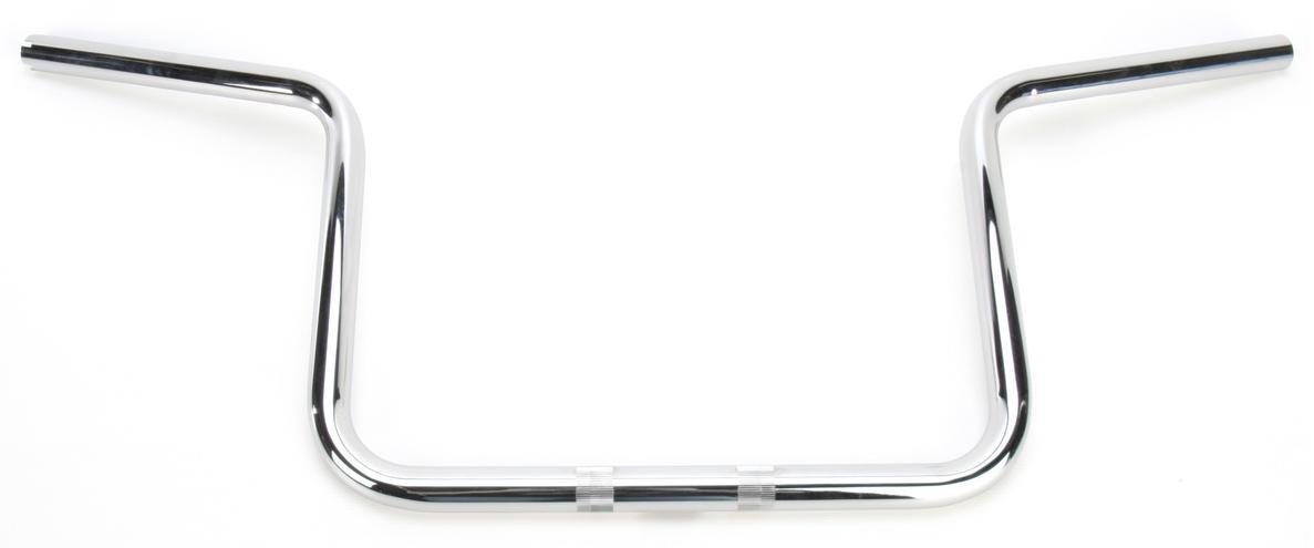 1in. Back Bar Ergo Handlebar - Chrome