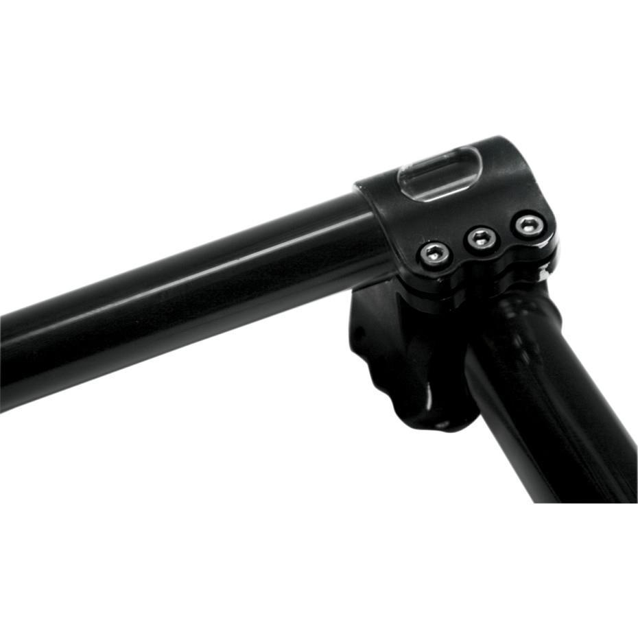 Klip Hanger Handlebar - 10in. - Black/Black