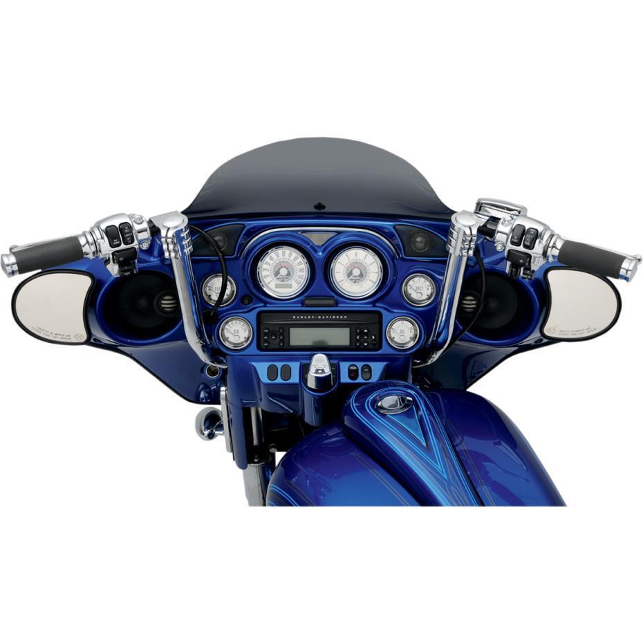 Klip Hanger Handlebar - 10in. - Chrome/Chrome