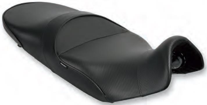 Front Seat - Black Welt