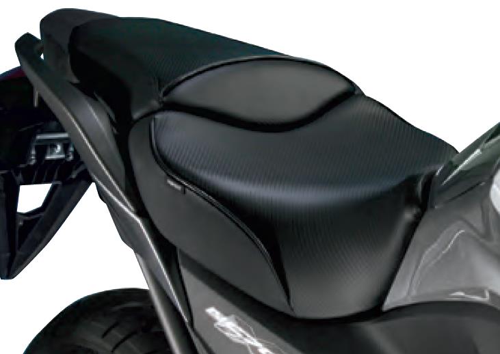 Front Seat with Rear Seat Cover - Black Accent Welt/Trim