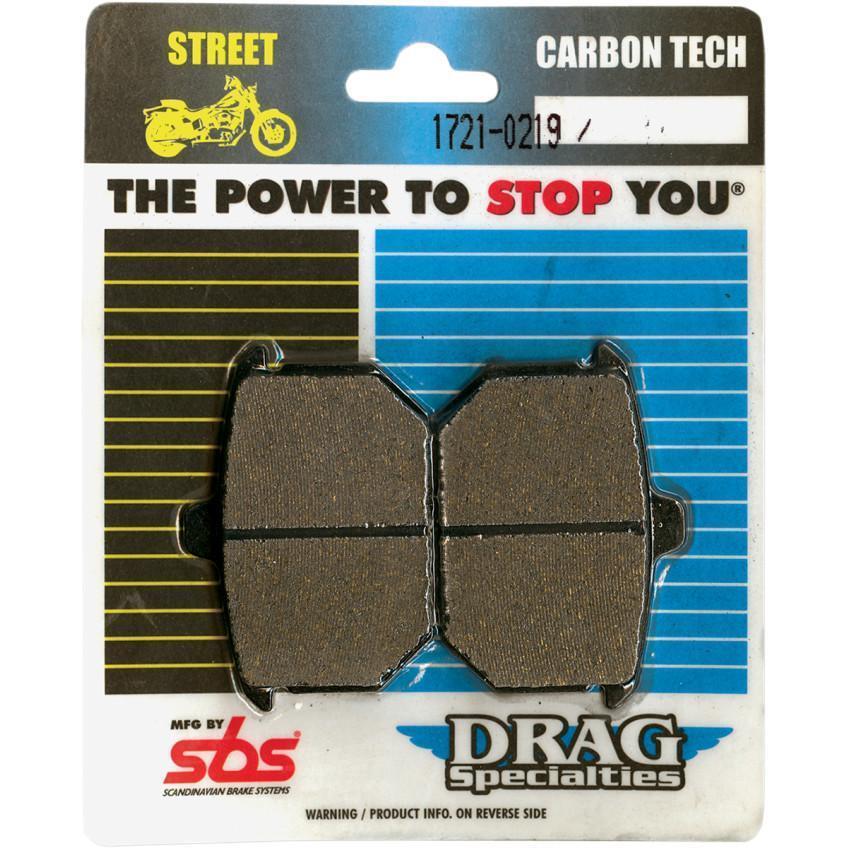Carbon Tech High Performance Brake Pads