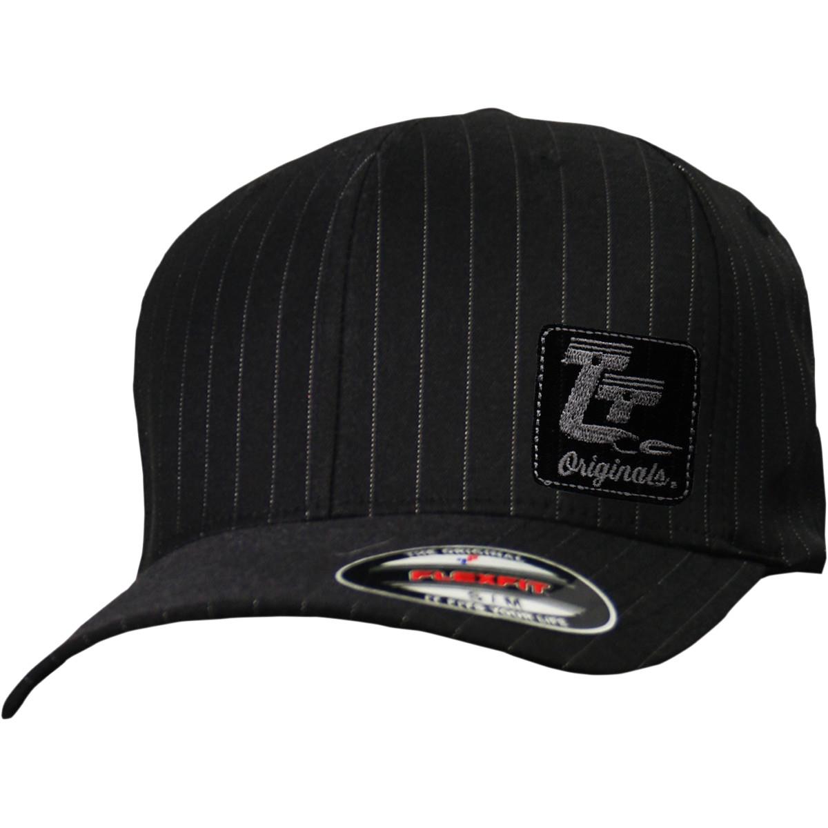 Originals Pinstripe Curved-Bill Throttle Threads Hat