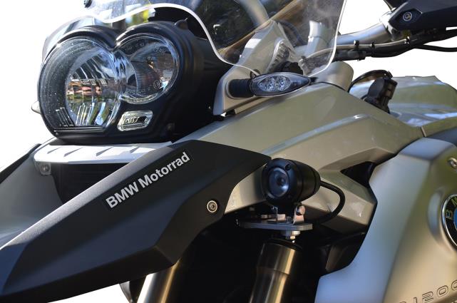 Compact Bullet Led Driving Light Kit - Black