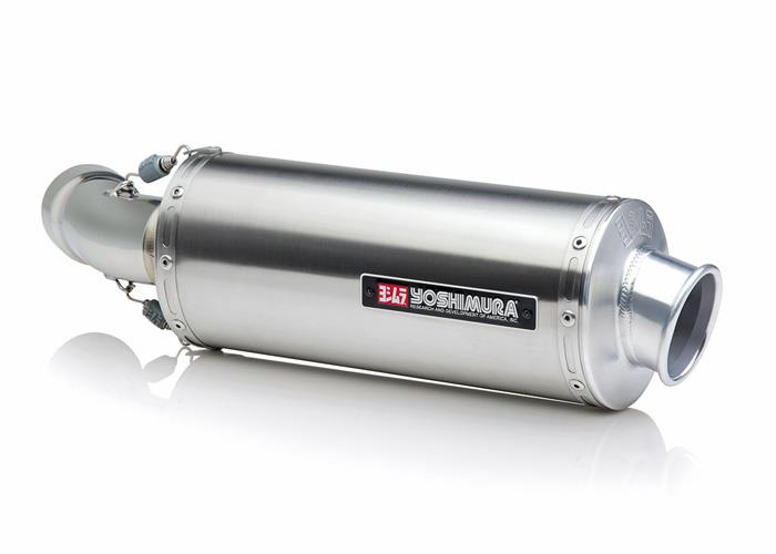 RS-3 Street Series Slip-On - Stainless Steel Muffler