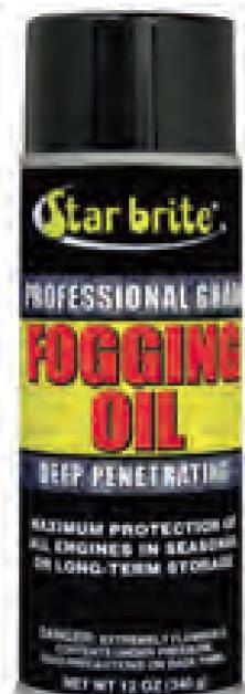 Fogging Oil - 12oz.